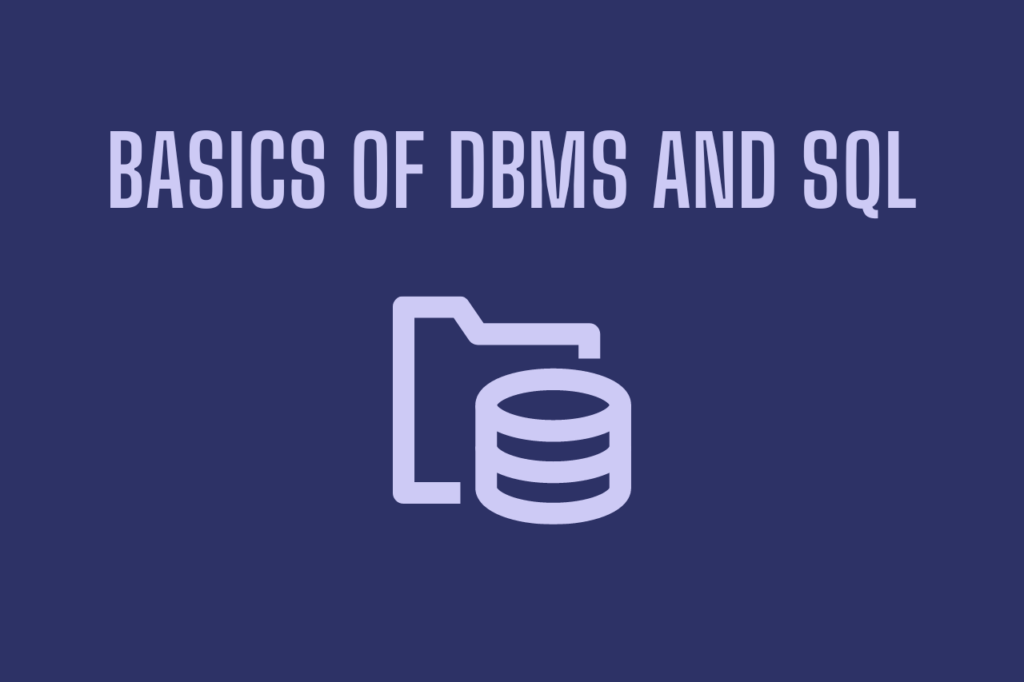 Database Management with SQL